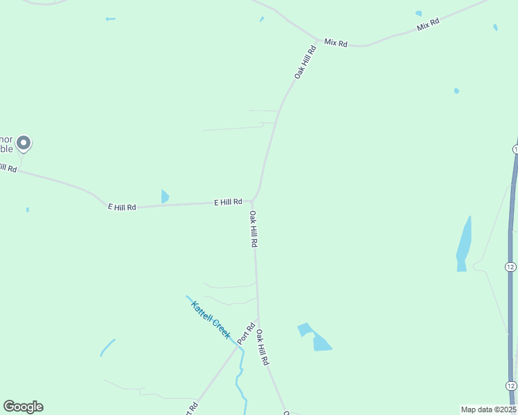 map of restaurants, bars, coffee shops, grocery stores, and more near 794 Oak Hill Road in Binghamton