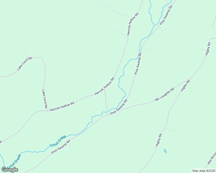 map of restaurants, bars, coffee shops, grocery stores, and more near 2132 Herrick Hollow Road in Sidney Center