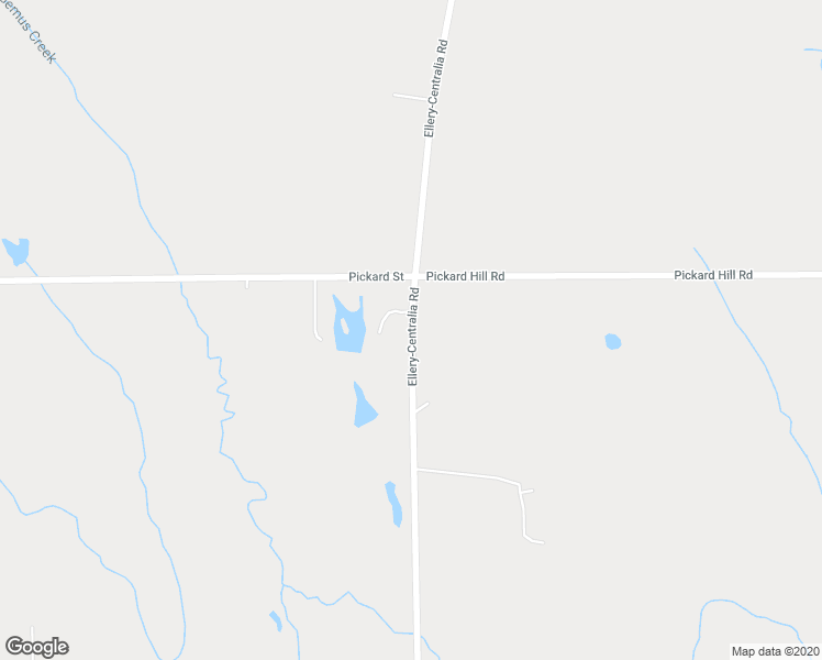 map of restaurants, bars, coffee shops, grocery stores, and more near 5272 Co Touring Route 57 in Dewittville