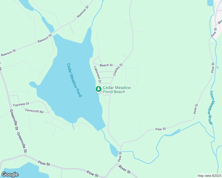 map of restaurants, bars, coffee shops, grocery stores, and more near 127 Charles Street in Leicester