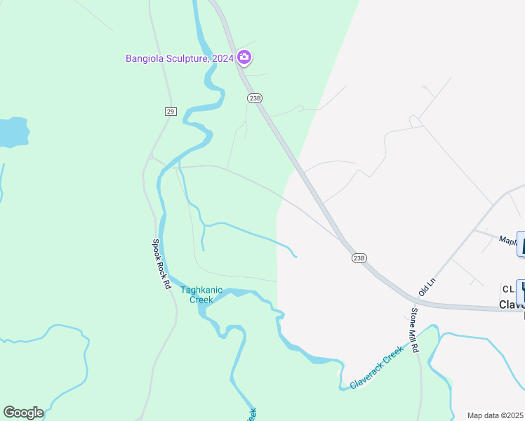map of restaurants, bars, coffee shops, grocery stores, and more near 96 Webb Road in Hudson