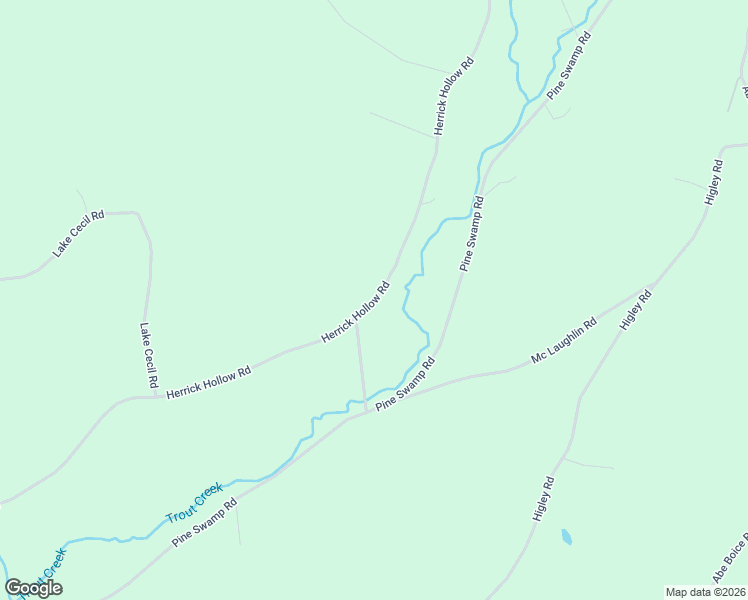 map of restaurants, bars, coffee shops, grocery stores, and more near 2132 Herrick Hollow Road in Sidney Center