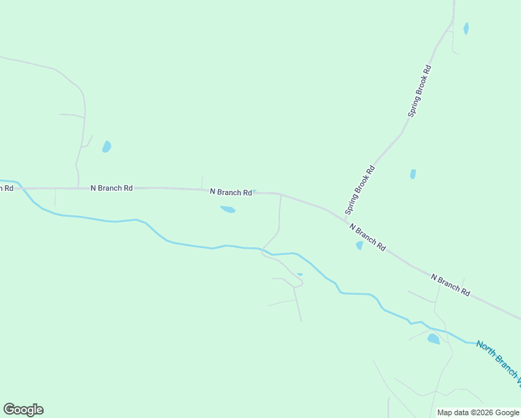 map of restaurants, bars, coffee shops, grocery stores, and more near 7938 North Branch Road in Friendship