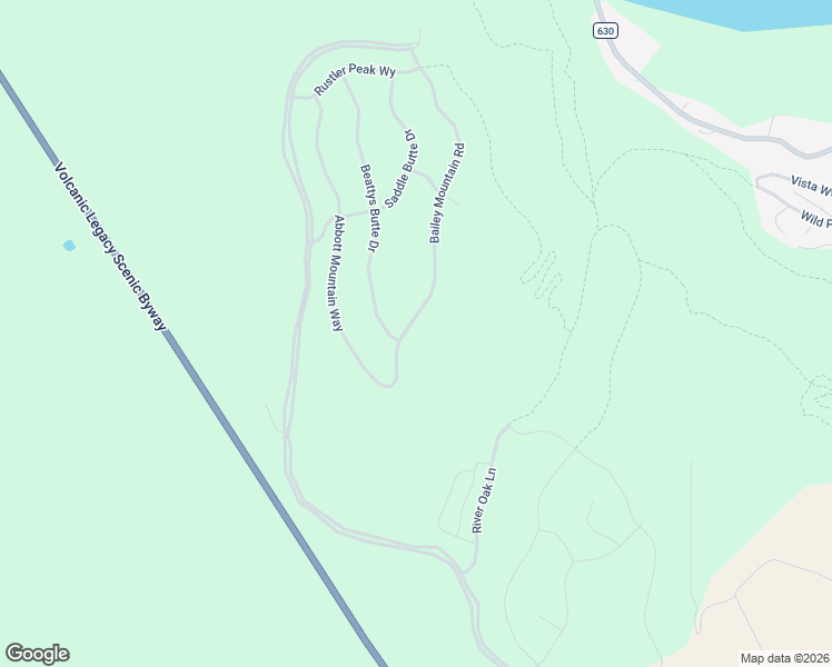 map of restaurants, bars, coffee shops, grocery stores, and more near 983 Bailey Mountain Road in Klamath Falls
