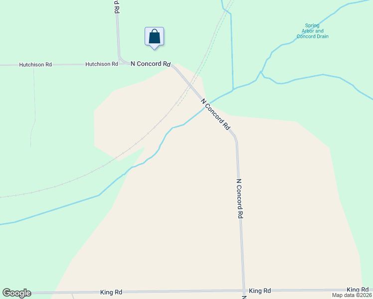 map of restaurants, bars, coffee shops, grocery stores, and more near 2500 North Concord Road in Concord