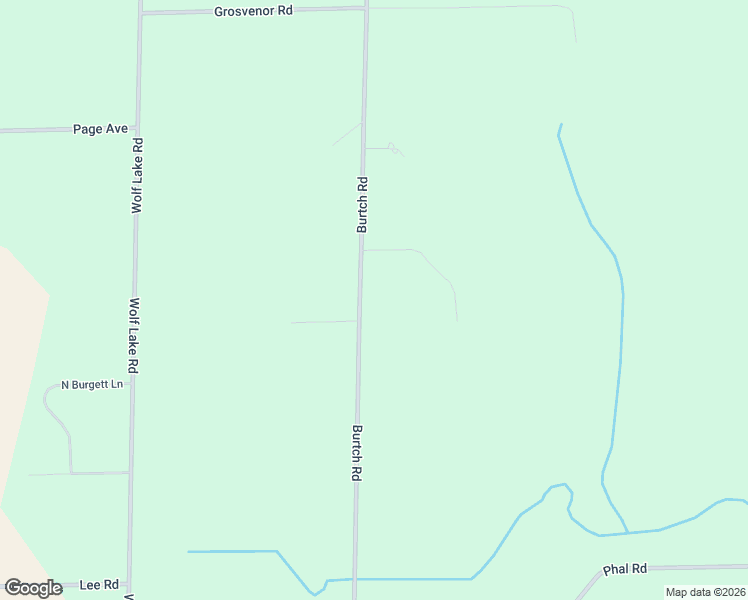 map of restaurants, bars, coffee shops, grocery stores, and more near 2487 Burtch Road in Grass Lake