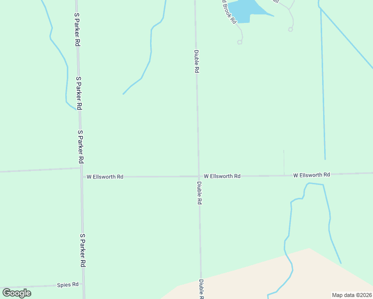map of restaurants, bars, coffee shops, grocery stores, and more near 3850 Diuble Road in Ann Arbor