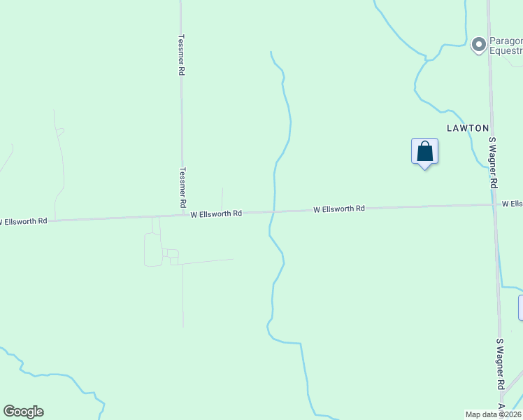map of restaurants, bars, coffee shops, grocery stores, and more near 4210 West Ellsworth Road in Ann Arbor
