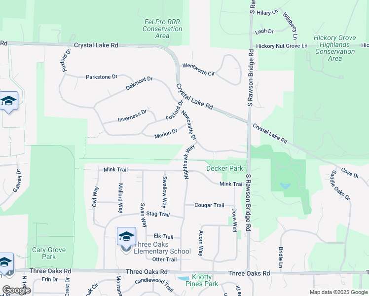 map of restaurants, bars, coffee shops, grocery stores, and more near 1010 Nighthawk Way in Cary