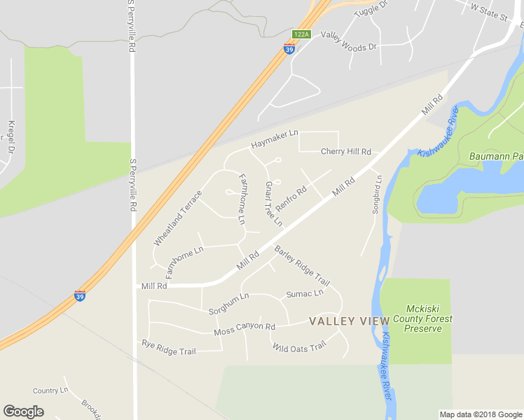 map of restaurants, bars, coffee shops, grocery stores, and more near 3774 Gnarl Tree Lane in Cherry Valley