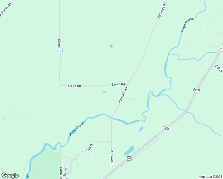 map of restaurants, bars, coffee shops, grocery stores, and more near 336 Steed Rd in Chenango Forks