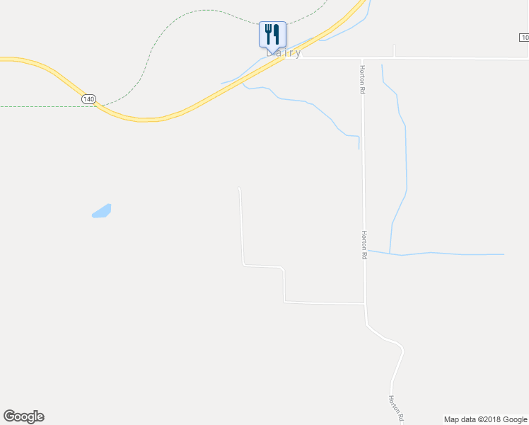 map of restaurants, bars, coffee shops, grocery stores, and more near 1240 Horton Road in Dairy