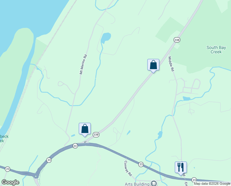 map of restaurants, bars, coffee shops, grocery stores, and more near 4545-5277 New York 9G in Hudson