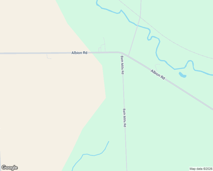 map of restaurants, bars, coffee shops, grocery stores, and more near 720 Albion Road in Albion