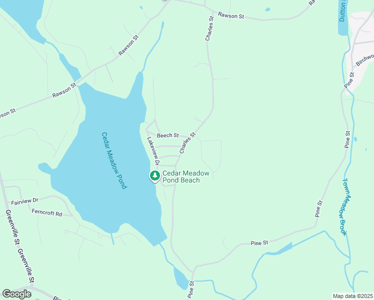 map of restaurants, bars, coffee shops, grocery stores, and more near 127 Charles Street in Leicester