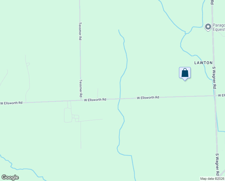 map of restaurants, bars, coffee shops, grocery stores, and more near 4210 West Ellsworth Road in Ann Arbor