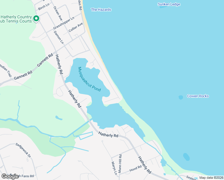 map of restaurants, bars, coffee shops, grocery stores, and more near 12 Seagate Circle in Scituate
