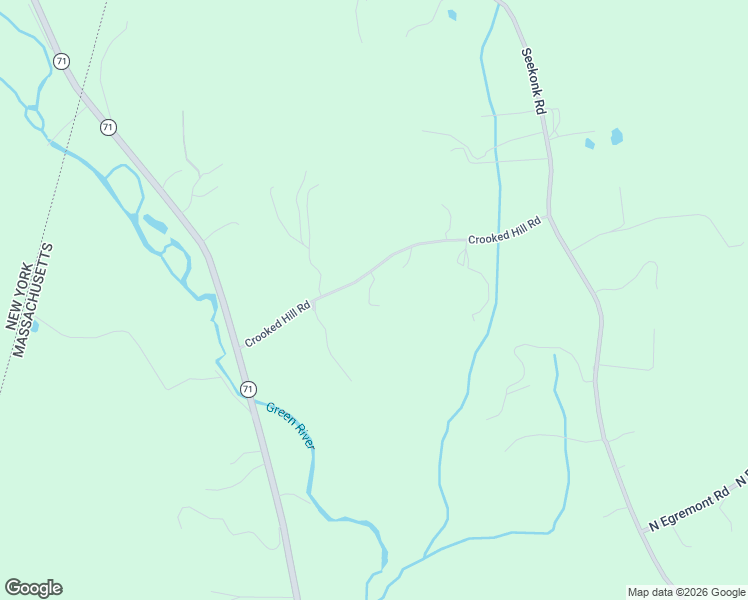 map of restaurants, bars, coffee shops, grocery stores, and more near 33-39 Crooked Hill Road in Great Barrington