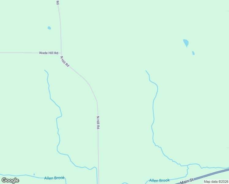 map of restaurants, bars, coffee shops, grocery stores, and more near 5270 North Hill Road in Gerry