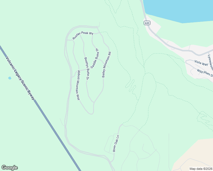 map of restaurants, bars, coffee shops, grocery stores, and more near 949 Bailey Mountain Road in Klamath Falls