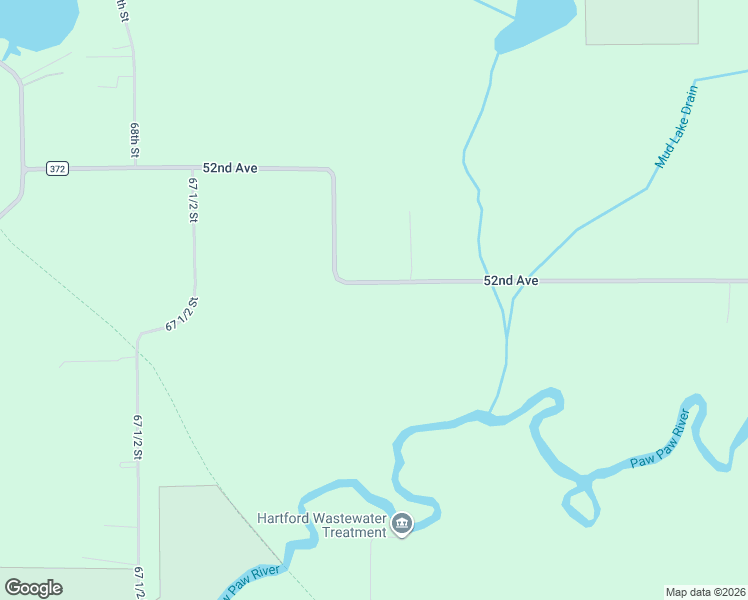 map of restaurants, bars, coffee shops, grocery stores, and more near 66344 52nd Avenue in Hartford