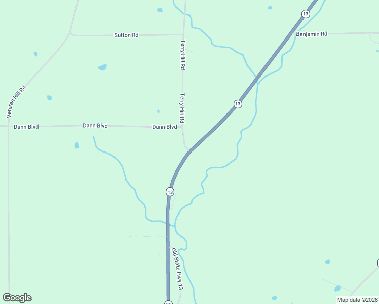 map of restaurants, bars, coffee shops, grocery stores, and more near 1-25 Terry Hill Road in Horseheads
