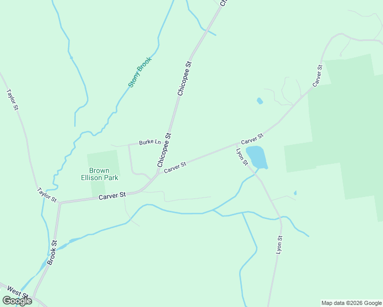 map of restaurants, bars, coffee shops, grocery stores, and more near 71 Carver Street in Granby