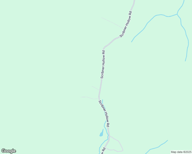 map of restaurants, bars, coffee shops, grocery stores, and more near 847 Scribner Hollow Road in Hunter