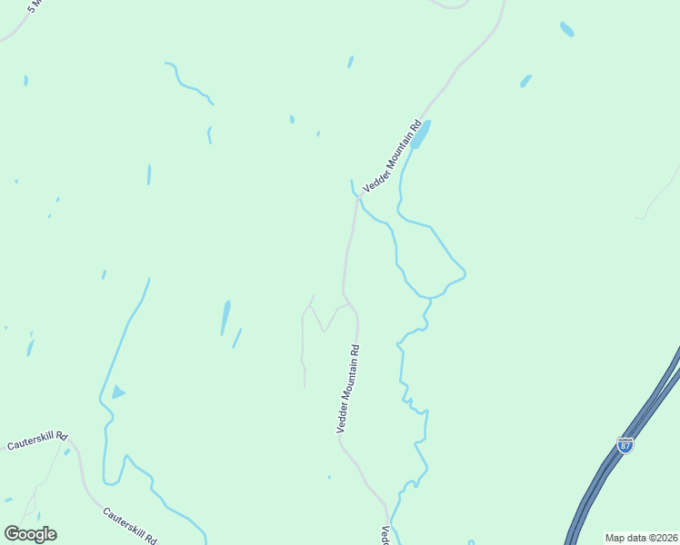 map of restaurants, bars, coffee shops, grocery stores, and more near 711 Vedder Mountain Road in Catskill