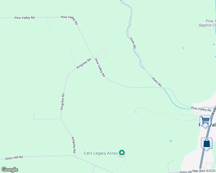 map of restaurants, bars, coffee shops, grocery stores, and more near 350 Pine Valley Road in Pine Valley