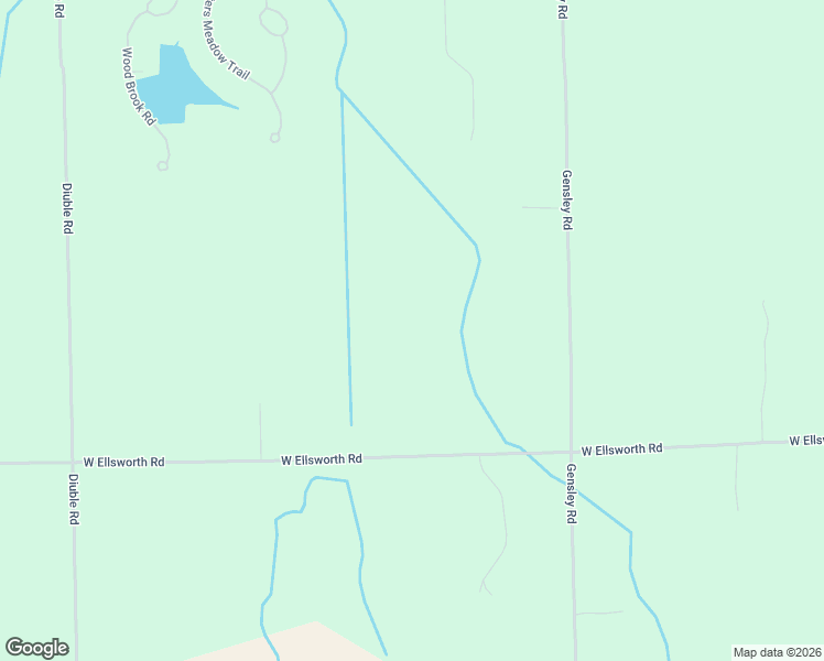 map of restaurants, bars, coffee shops, grocery stores, and more near 7286 West Ellsworth Road in Ann Arbor