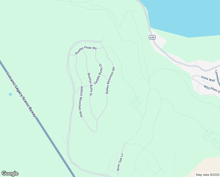 map of restaurants, bars, coffee shops, grocery stores, and more near 6051 Abbott Mountain Way in Klamath Falls
