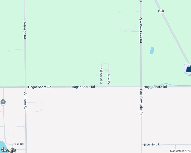 map of restaurants, bars, coffee shops, grocery stores, and more near 7781 Hagar Shore Road in Coloma