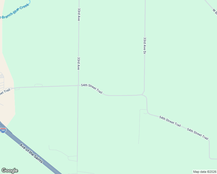 map of restaurants, bars, coffee shops, grocery stores, and more near 3325 54th Street Trail in Center Point