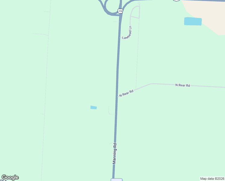 map of restaurants, bars, coffee shops, grocery stores, and more near 5285 County Road 19 in Tecumseh