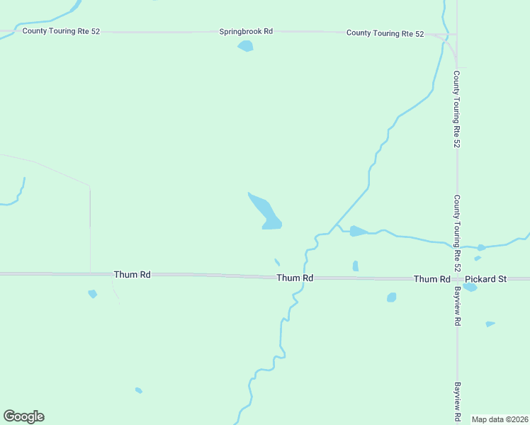map of restaurants, bars, coffee shops, grocery stores, and more near 5226 Thum Road in Dewittville