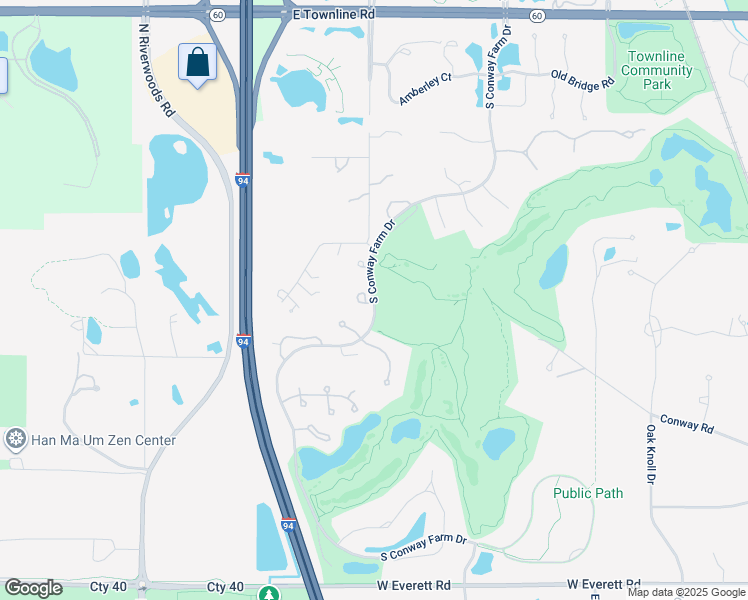 Conway Farms Drive, Lake Forest IL Walk Score