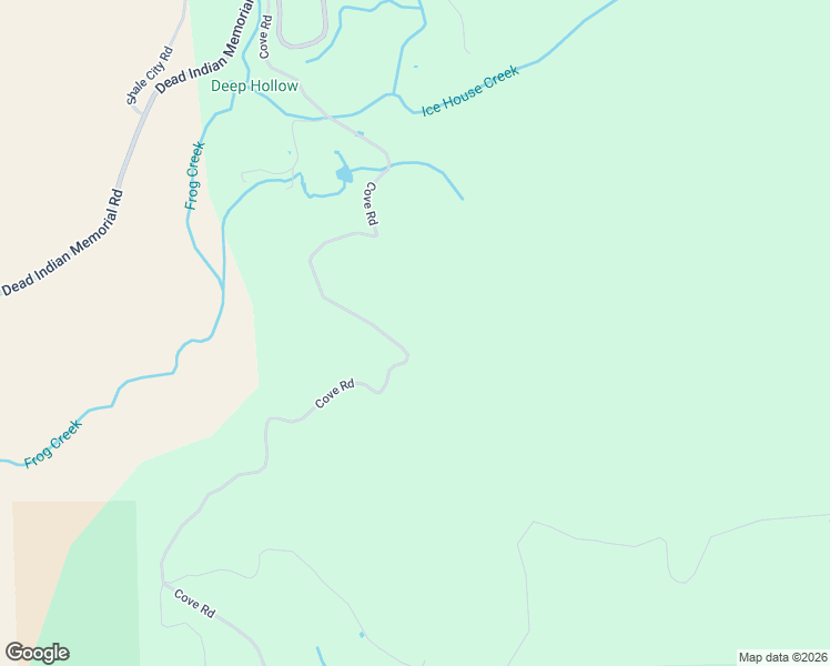 map of restaurants, bars, coffee shops, grocery stores, and more near 639 Cove Road in Ashland