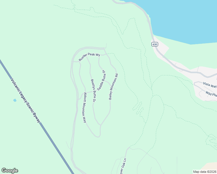 map of restaurants, bars, coffee shops, grocery stores, and more near 928 Abbott Mountain Way in Klamath Falls
