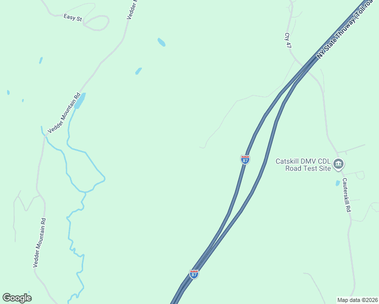 map of restaurants, bars, coffee shops, grocery stores, and more near 1 Paul Horn Road in Catskill