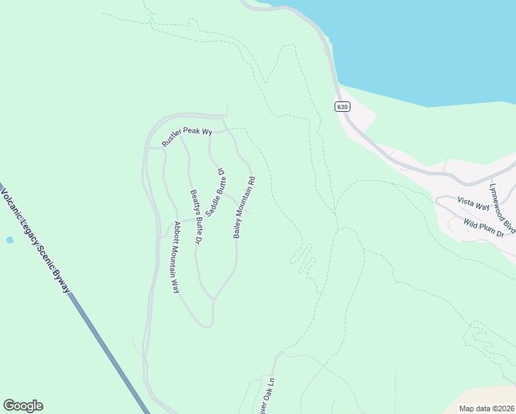 map of restaurants, bars, coffee shops, grocery stores, and more near 6051 Abbott Mountain Way in Klamath Falls