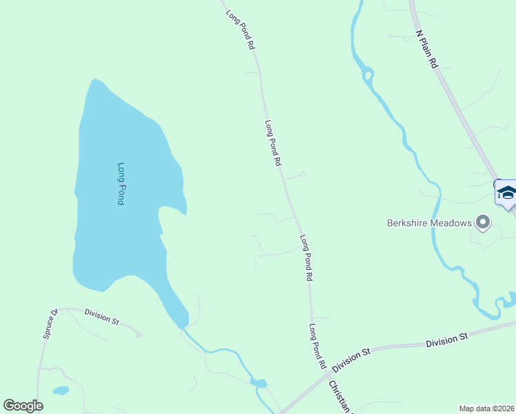 map of restaurants, bars, coffee shops, grocery stores, and more near 239 Long Pond Road in Great Barrington