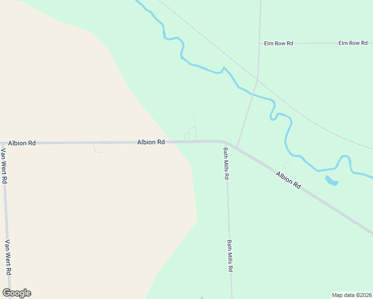 map of restaurants, bars, coffee shops, grocery stores, and more near 720 Albion Road in Albion