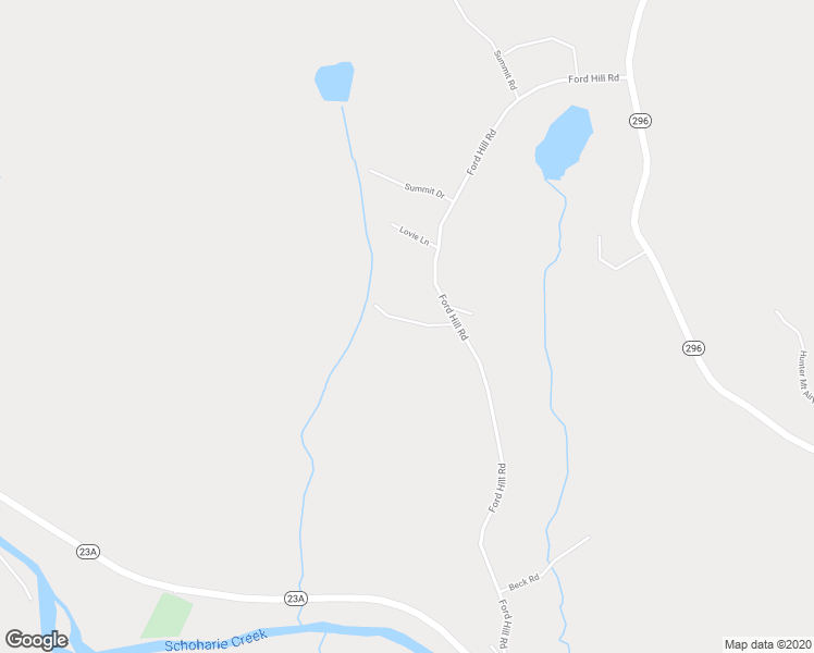 map of restaurants, bars, coffee shops, grocery stores, and more near 263 Ford Hill Road in Hunter