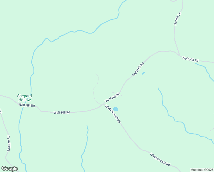 map of restaurants, bars, coffee shops, grocery stores, and more near 695 Wolf Hill Road in Hillsdale