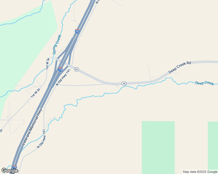 map of restaurants, bars, coffee shops, grocery stores, and more near 1250 Idaho 36 in Malad City