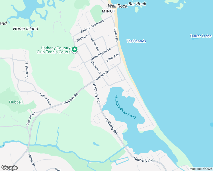 map of restaurants, bars, coffee shops, grocery stores, and more near 18 Pondview Avenue in Scituate