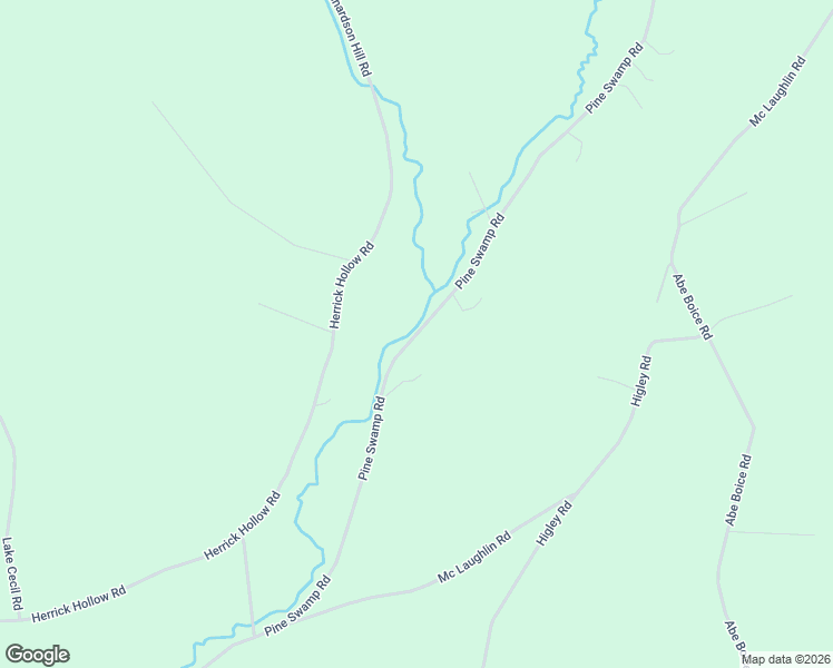 map of restaurants, bars, coffee shops, grocery stores, and more near 2430 Pine Swamp Road in Sidney Center