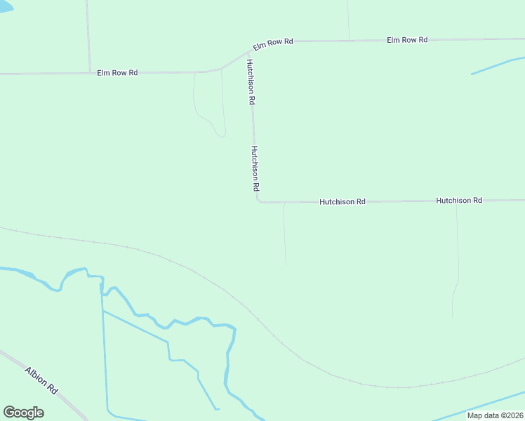 map of restaurants, bars, coffee shops, grocery stores, and more near 14375 Hutchison Road in Albion