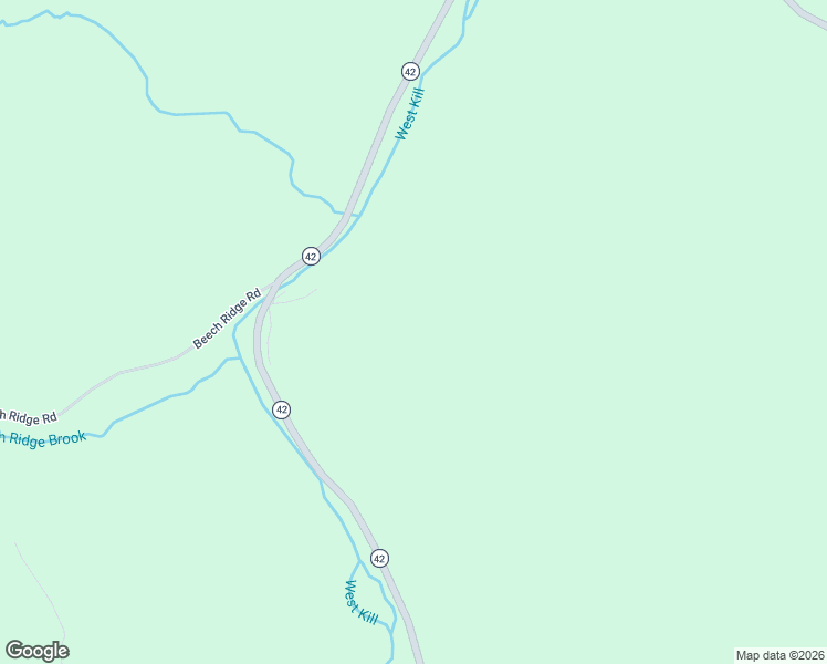 map of restaurants, bars, coffee shops, grocery stores, and more near 31 Harter Road in West Kill